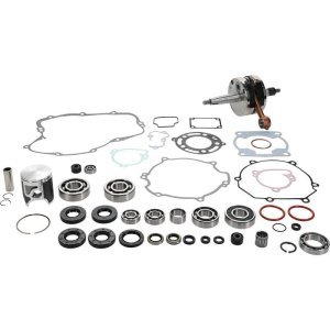 Kawasaki KX 85 Big Wheel Engine Rebuild Kit - Vertex Pistons - Complete - `14-`18